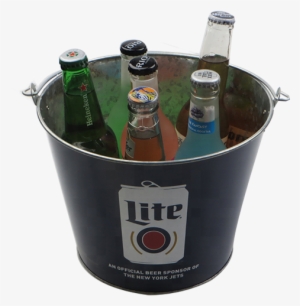 Trademark Global Miller Lite Minimalist Pub Table