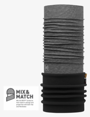 Buff Polar Cashmere Black