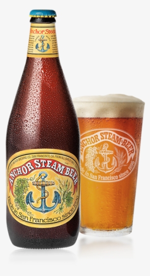 Amber Hybrid Beer - Anchor Steam Beer