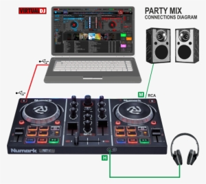 Virtual Dj Software - Virtual Dj Numark Party Mix