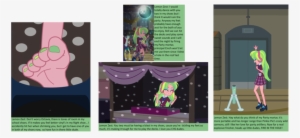 Trohobo, Dancing, Dj Booth, Equestria Girls, Feet, - Giga Giantess Mlpeg Trohobo