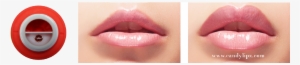 You Can Use The Candylipz Red Apple On The Upper Or - Upper And Lower Lips