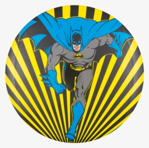 Batman Yellow And Black Stripes - Batman