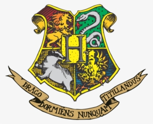 Hogwarts Symbol Related Keywords & Suggestions - Harry Potter Hogwarts Logo Png
