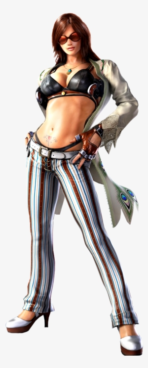 Katarina Tekken 7 Cutout Render Remake By Deadlypoisonbeauty - King Of Fighters Xiv Vanessa