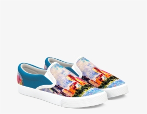 60610 0196 620 Chicago Dianerakocy Darkblue Slipon - Fictional Character