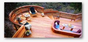 Csl Redwood Deck - Redwood Lumber