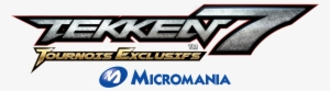 Tournois Exclusifs Par Micromania - Tekken 7 Text