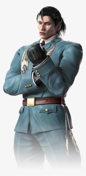 Dragunov Tekken Mobile Alt Colors - Video Game