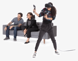 Htc Drops The Price Of Htc Vive By $200, Tries To Compete - Htc Vive Player Png