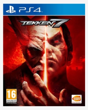 Tekken - Tekken 7 Ps4 Cover
