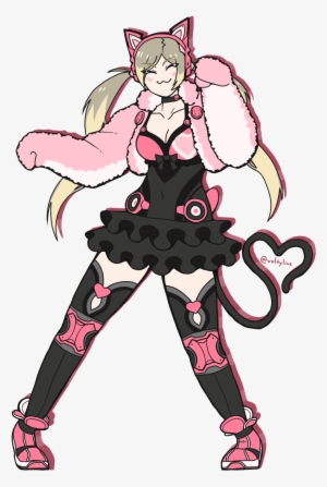Tekken 7′s About To Drop - Tekken 7 Lucky Chloe Transparent