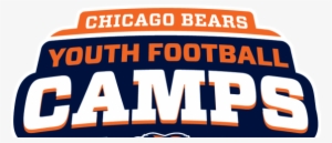 Chicago Bears Youth Football Camps - Youth Football Camp Logo