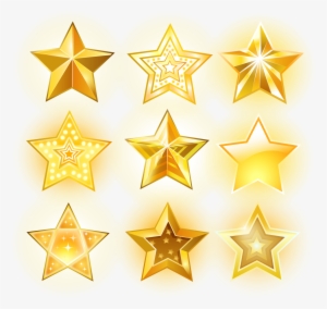 Euclidean Vector Star Icon - Star