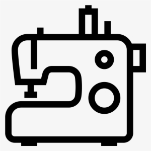 Sewing Machine Icon - Sewing Machine Icon Png