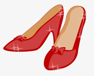 Ruby Slippers Clipart