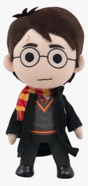Harry Potter Q-pal 8” Plush - Harry Potter Peluche