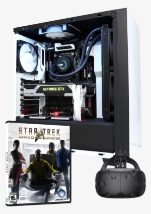 We Are Excited To Announce That Cyberpowerpc's Limited - Star Strek: Bridge Crew For Htc Vive (online Game Code)