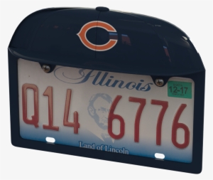 Chicago Bears Baseball Cap Frame - Chicago Bears