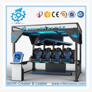 Htc Vive 360 Degree Amusement Park Ride 9d Vr Hanging - China Export