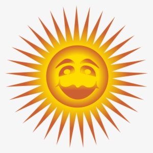 Sun Happy Face Smile Smiley Free Photo - Vector Graphics