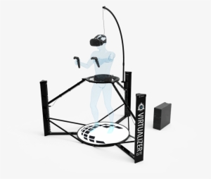 Rendering Of A Cyberith Virtualizer Elite - Shelf