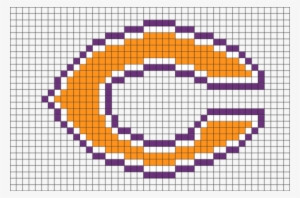 Nfl Chicago Bears Pixel Art - Chicago Bears Pixel Art