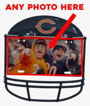 Chicago Bears Custom Metal Photo - Chicago Bears Logos, Uniforms, And Mascots