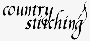 Country Stitching Inc - Stitch