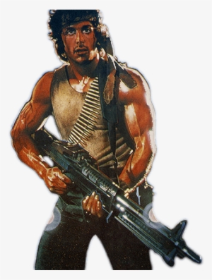 Rambo Png - Rambo First Blood Movie Poster