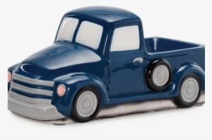 Retro Blue Truck Scentsy Warmer - Special Delivery Scentsy Warmer