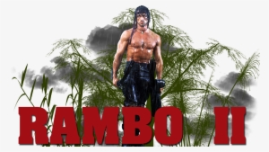 Share This Image - Rambo First Blood Part Ii Png