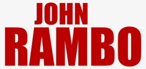 Open - Rambo 4 Text Font