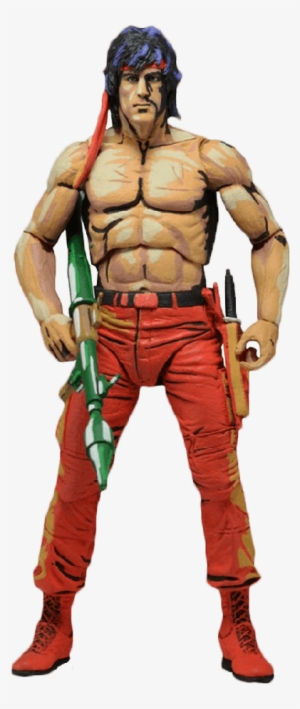 Rambo Transparent Image - Rambo In Action