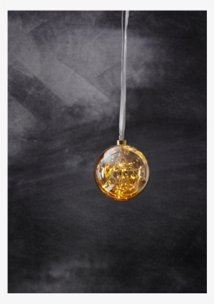 Glass Bauble Glow - Glass