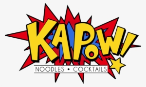 Pow Png Kapow Svg Library Library - Kapow Noodle Bar