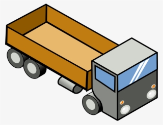 Truck, Trailer, Automobile - Truck Clip Art