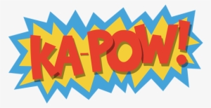 Kapow Pbl Superheroes Are - Superhero Kapow Png