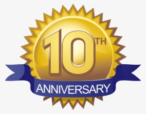 10 Wedding Anniversary Png