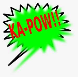 Kapow Clip Art - Clip Art