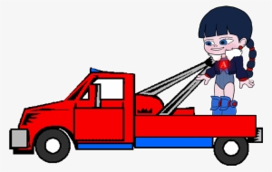 Adorabeezle In A Tow Truck 5 - Cartoon