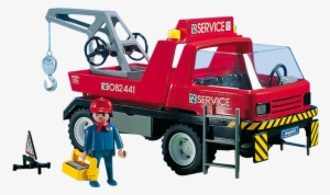 Classic Edition Tow-truck - Playmobil: Classic Edition Tow Truck 7296