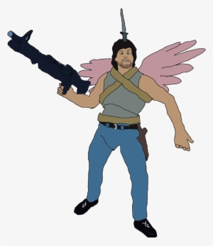 Human, Oc, Oc Only, Princess, Princess Rambo, Rambo, - Sylvester Stallone