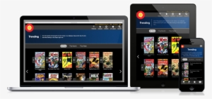 Find Out With Zap-kapow Comics - Tablet Computer