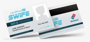 For Just £10, The Swipe Card Is A New Cardiff Met Student - Graphic Design
