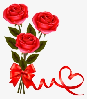 Image - Love Red Roses Png