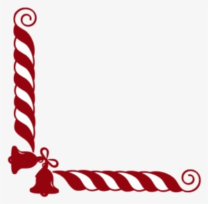 Pin Candy Cane Clipart Border - Candy Cane