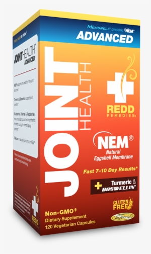 Joint Health Advanced With Turmeric & Boswellia Fast - Redd Remedies - Joint Health Advanced - 120 Vegetarian