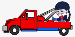 Adorabeezle In A Tow Truck 2 - Cartoon