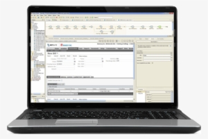 Software Robots Inregelen Met Rpa Automatiserings- - Laptop